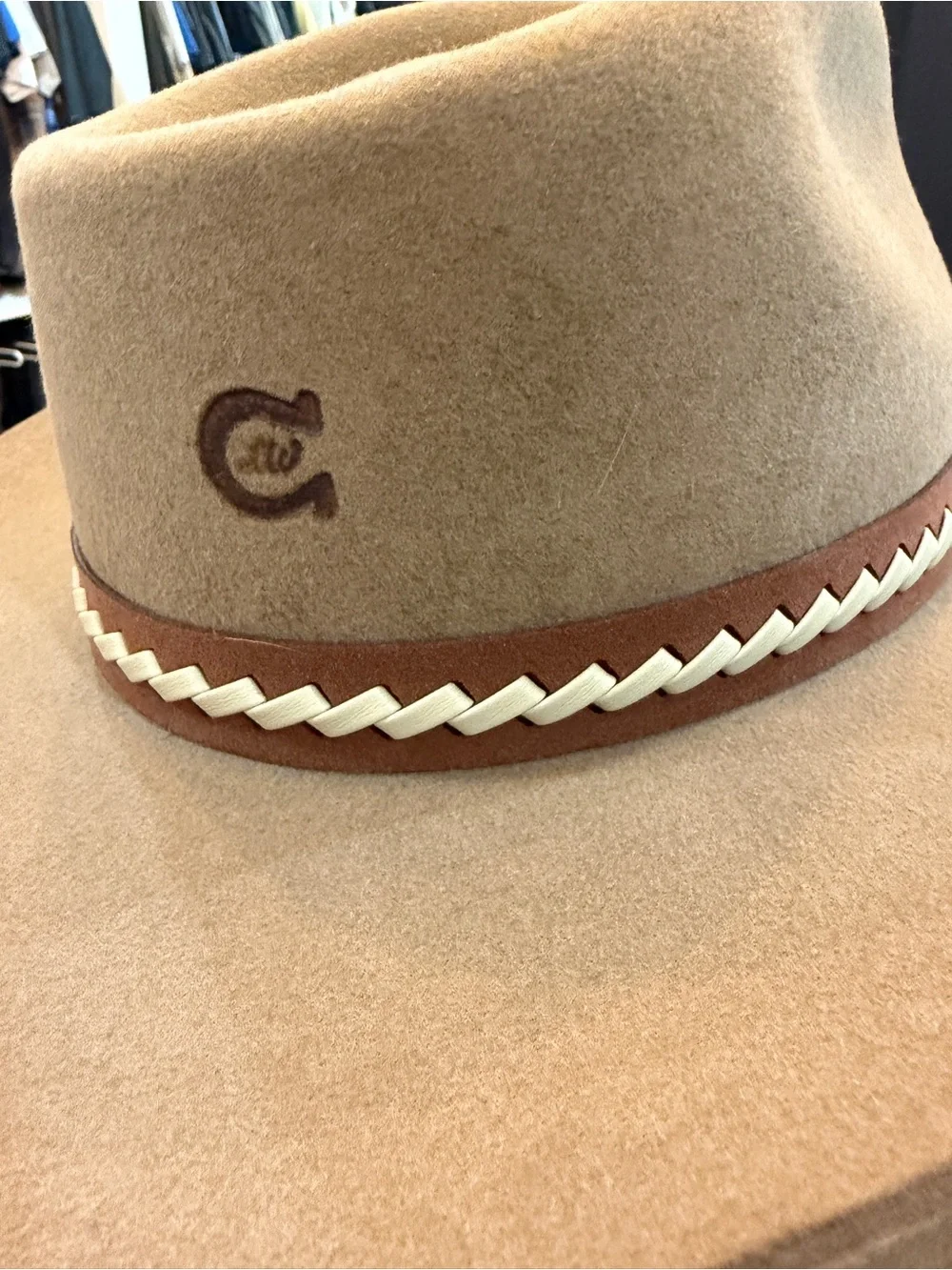 Charlie 1 Horse felt western
